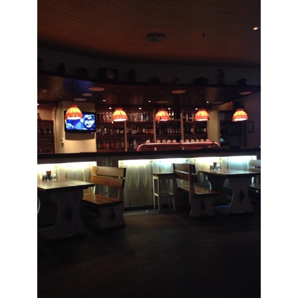 Ресторанный сервис бронирования столиков menu-rest.com - Интерьер ресторана "Пиворама"