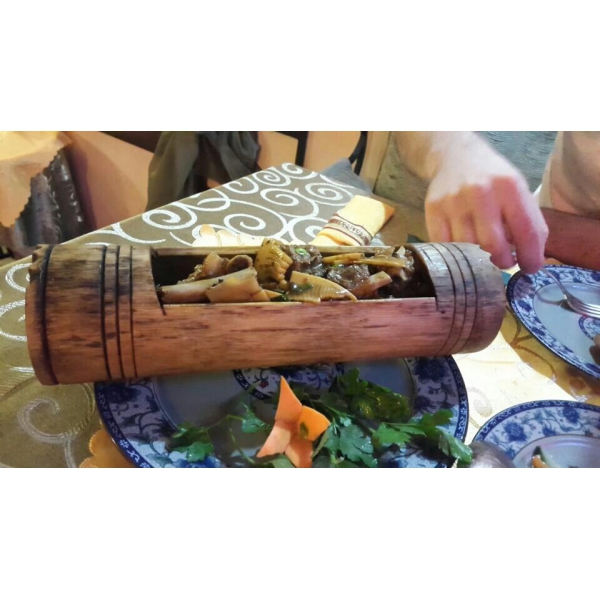 Ресторанный сервис бронирования столиков menu-rest.com - Интерьер ресторана "Хаочи"