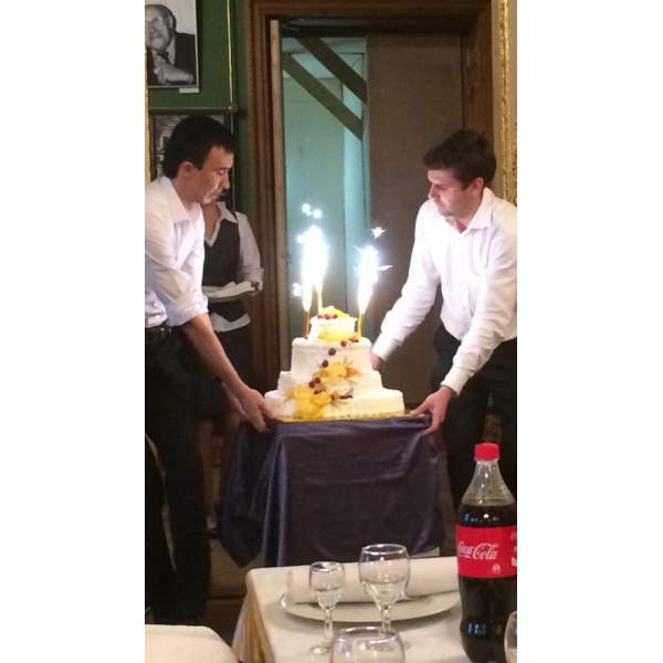 Ресторанный сервис бронирования столиков menu-rest.com - Интерьер ресторана "Особняк Половцева"