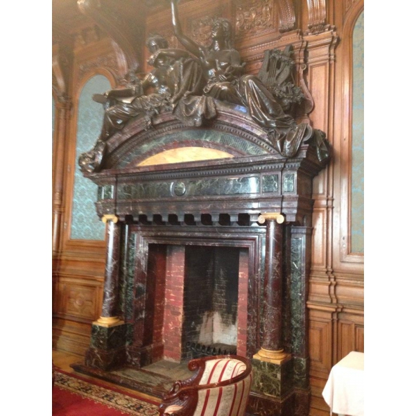 Ресторанный сервис бронирования столиков menu-rest.com - Интерьер ресторана "Особняк Половцева"