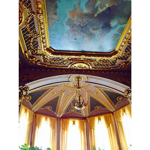 Ресторанный сервис бронирования столиков menu-rest.com - Интерьер ресторана "Особняк Половцева"