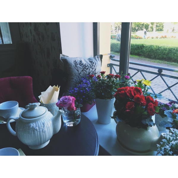 Ресторанный сервис бронирования столиков menu-rest.com - Интерьер ресторана "Мечта"