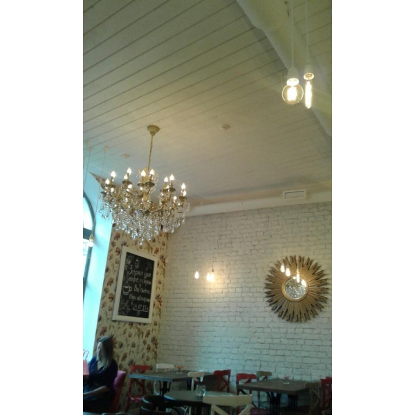 Ресторанный сервис бронирования столиков menu-rest.com - Интерьер ресторана "Мечта"