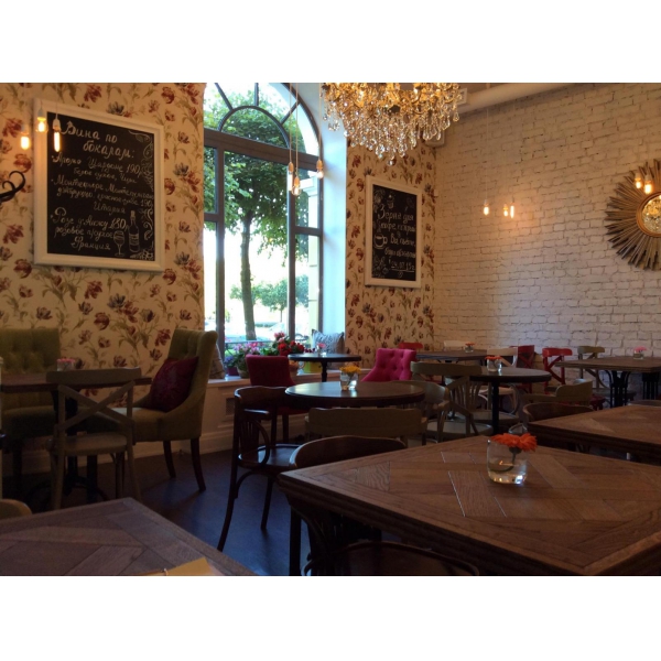 Ресторанный сервис бронирования столиков menu-rest.com - Интерьер ресторана "Мечта"