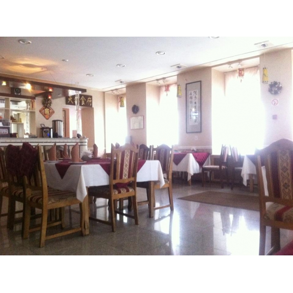 Ресторанный сервис бронирования столиков menu-rest.com - Интерьер ресторана "Небесный дворец"