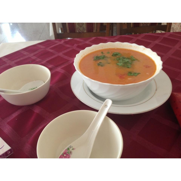 Ресторанный сервис бронирования столиков menu-rest.com - Интерьер ресторана "Небесный дворец"