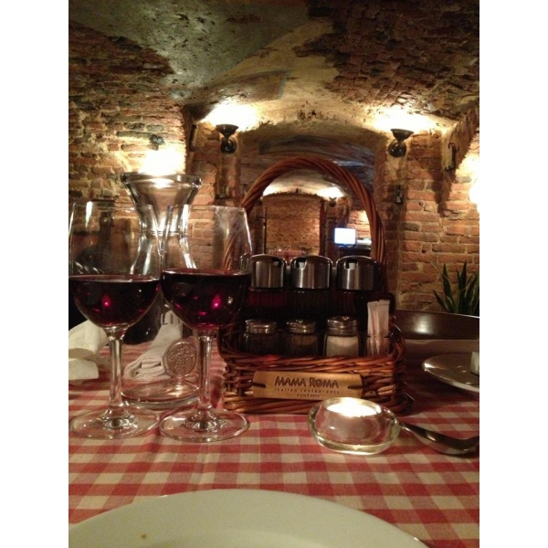 Ресторанный сервис бронирования столиков menu-rest.com - Интерьер ресторана "Mama Roma"