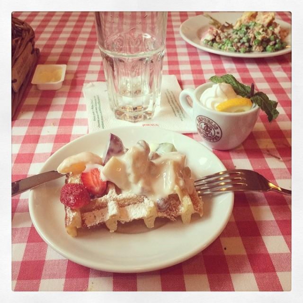 Ресторанный сервис бронирования столиков menu-rest.com - Интерьер ресторана "Mama Roma"