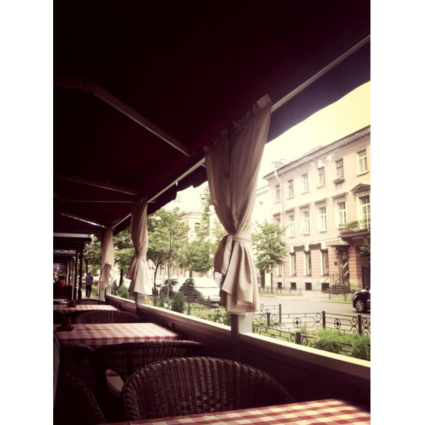 Ресторанный сервис бронирования столиков menu-rest.com - Интерьер ресторана "ПИТЕР"