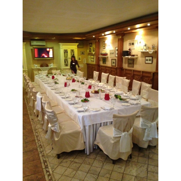 Ресторанный сервис бронирования столиков menu-rest.com - Интерьер ресторана "ПИТЕР"