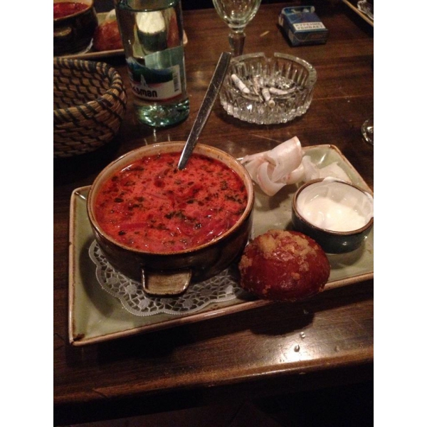 Ресторанный сервис бронирования столиков menu-rest.com - Интерьер ресторана "ПИТЕР"