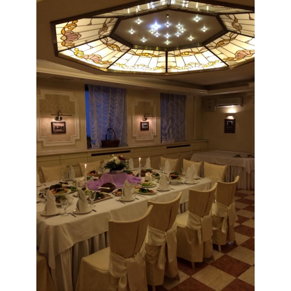 Ресторанный сервис бронирования столиков menu-rest.com - Интерьер ресторана "ПИТЕР"