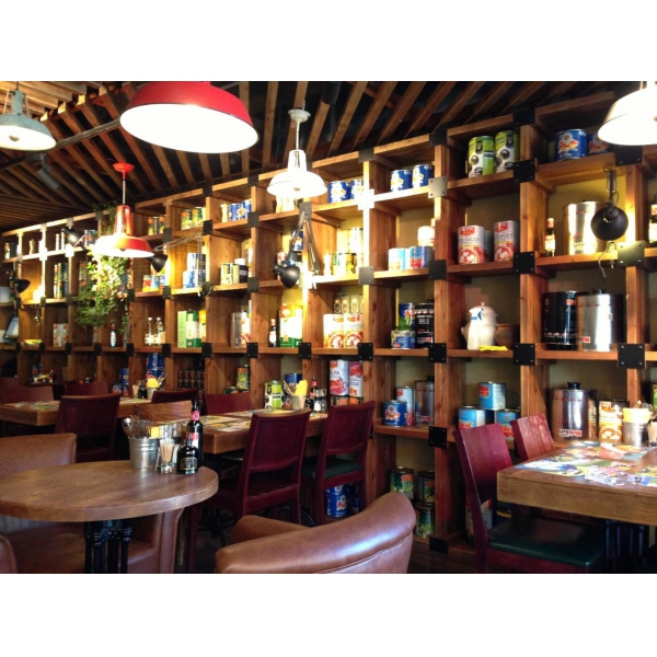 Ресторанный сервис бронирования столиков menu-rest.com - Интерьер ресторана "Марчелли`s"