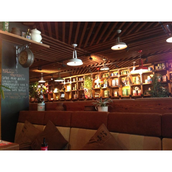 Ресторанный сервис бронирования столиков menu-rest.com - Интерьер ресторана "Марчелли`s"