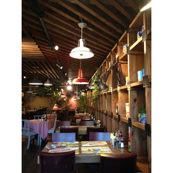 Ресторанный сервис бронирования столиков menu-rest.com - Интерьер ресторана "Марчелли`s"