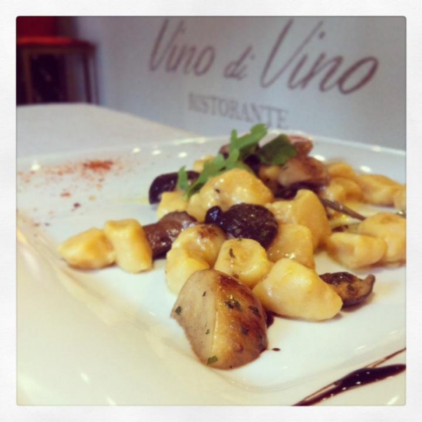 Ресторанный сервис бронирования столиков menu-rest.com - Интерьер ресторана "Vino di Vino"