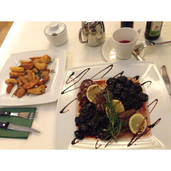 Ресторанный сервис бронирования столиков menu-rest.com - Интерьер ресторана "Vino di Vino"