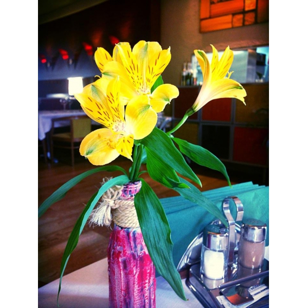 Ресторанный сервис бронирования столиков menu-rest.com - Интерьер ресторана "Vino di Vino"