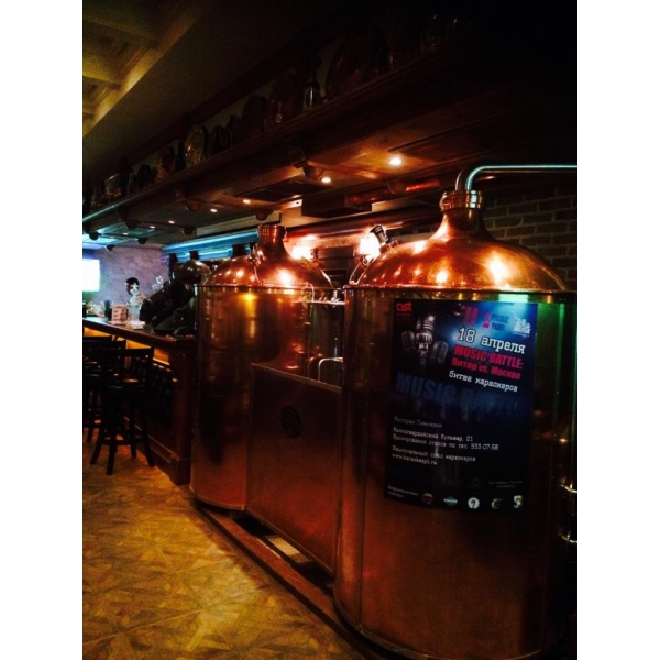 Ресторанный сервис бронирования столиков menu-rest.com - Интерьер ресторана "Burik-Beer"