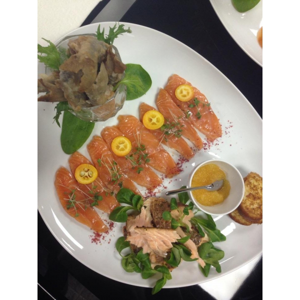 Ресторанный сервис бронирования столиков menu-rest.com - Интерьер ресторана "Le Boat"