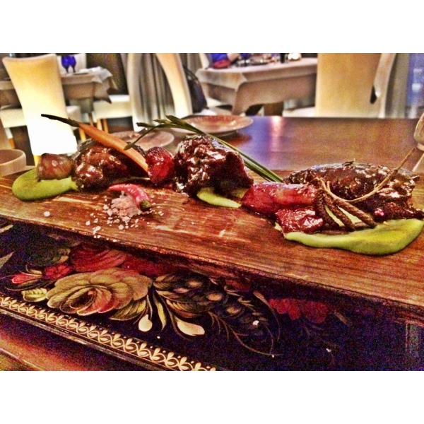 Ресторанный сервис бронирования столиков menu-rest.com - Интерьер ресторана "Le Boat"