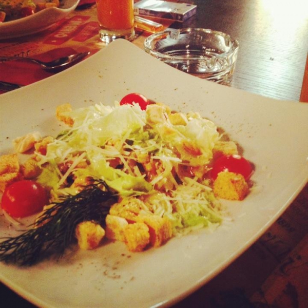 Ресторанный сервис бронирования столиков menu-rest.com - Интерьер ресторана "Посадоффест"