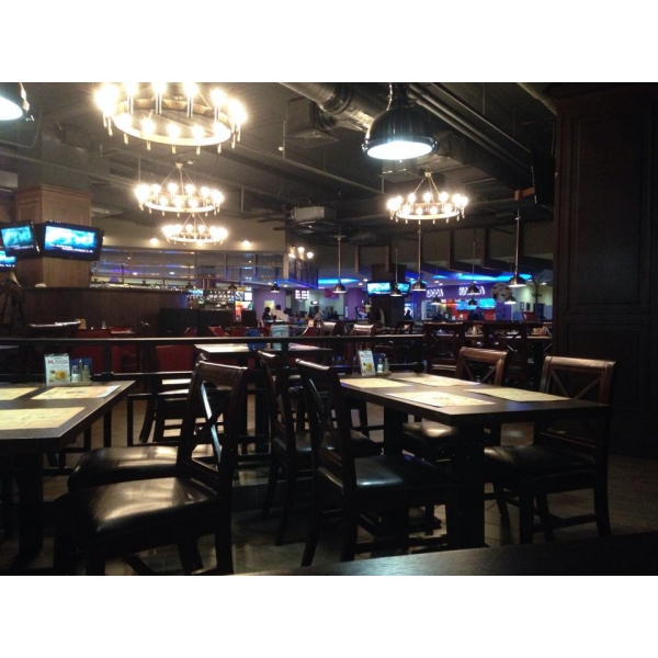 Ресторанный сервис бронирования столиков menu-rest.com - Интерьер ресторана "Посадоффест"