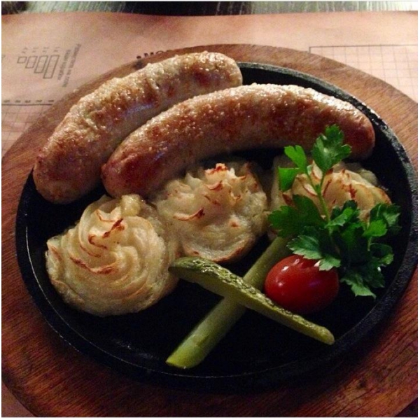 Ресторанный сервис бронирования столиков menu-rest.com - Интерьер ресторана "Посадоффест"