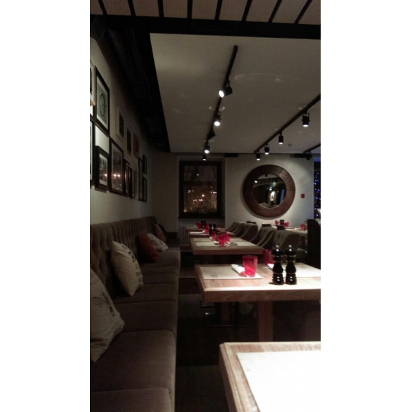 Ресторанный сервис бронирования столиков menu-rest.com - Интерьер ресторана "The Square"