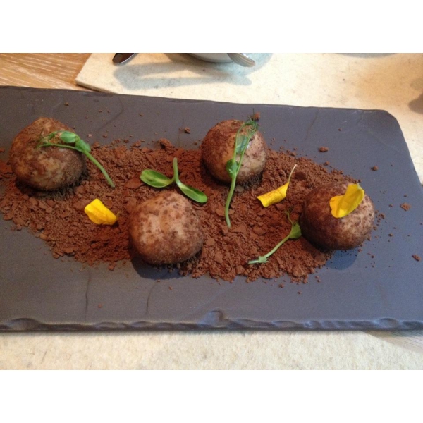 Ресторанный сервис бронирования столиков menu-rest.com - Интерьер ресторана "The Square"