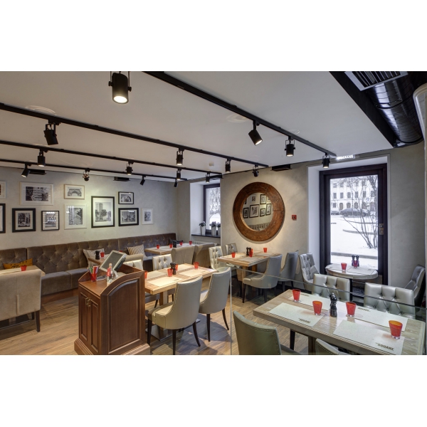 Ресторанный сервис бронирования столиков menu-rest.com - Интерьер ресторана "The Square"