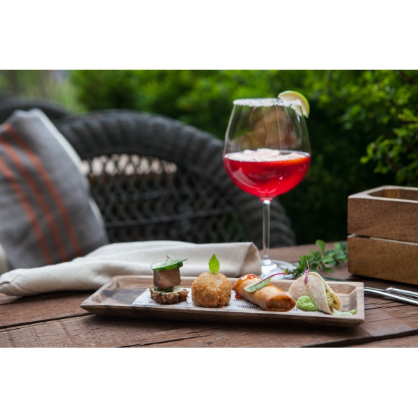 Ресторанный сервис бронирования столиков menu-rest.com - Интерьер ресторана "The Square"