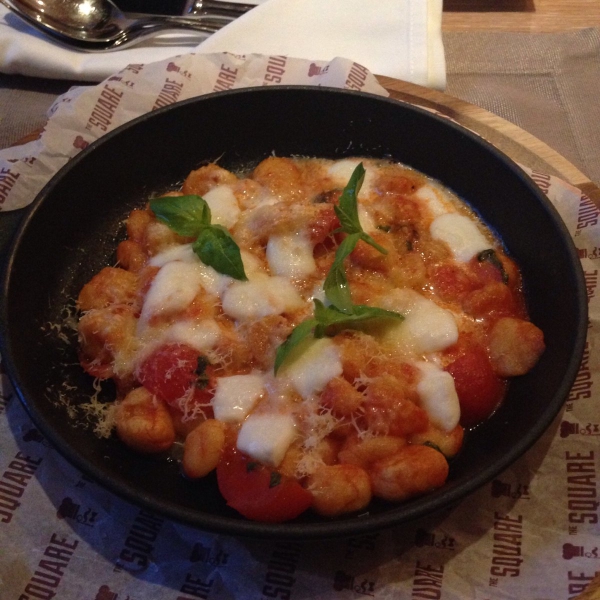 Ресторанный сервис бронирования столиков menu-rest.com - Интерьер ресторана "The Square"