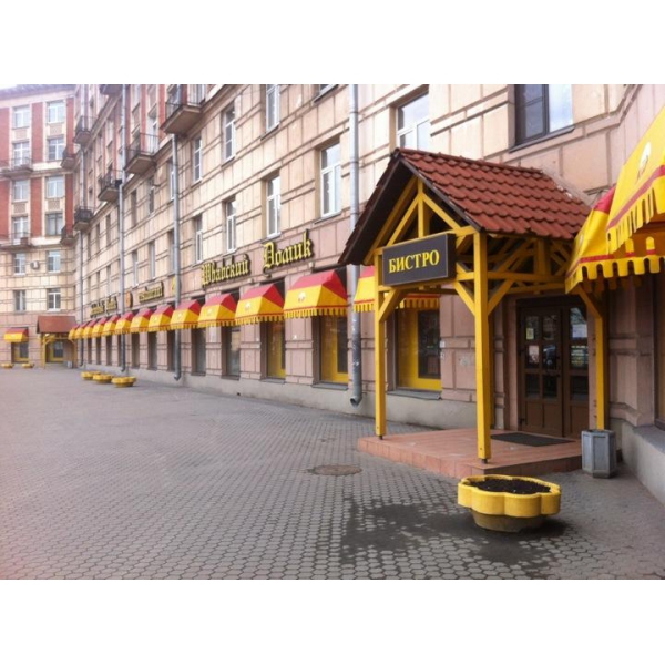 Ресторанный сервис бронирования столиков menu-rest.com - Интерьер ресторана "Швабский Домик"