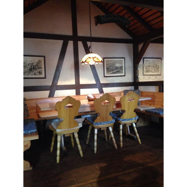 Ресторанный сервис бронирования столиков menu-rest.com - Интерьер ресторана "Швабский Домик"