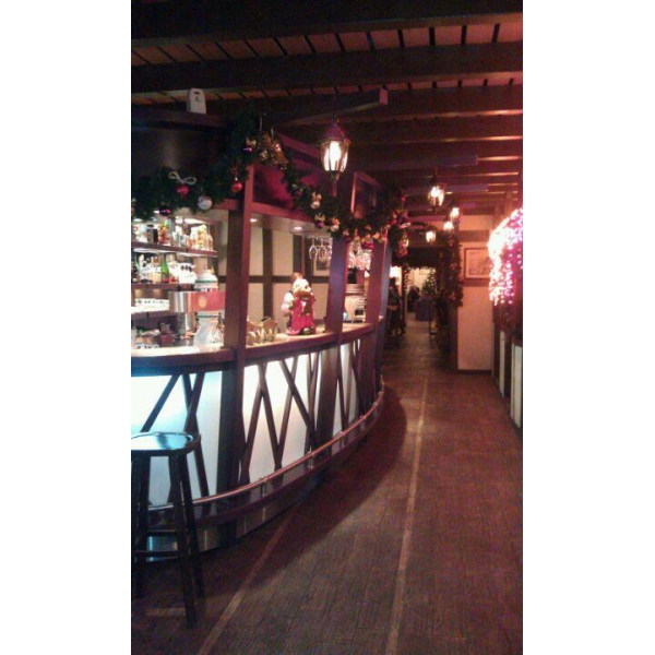 Ресторанный сервис бронирования столиков menu-rest.com - Интерьер ресторана "Швабский Домик"