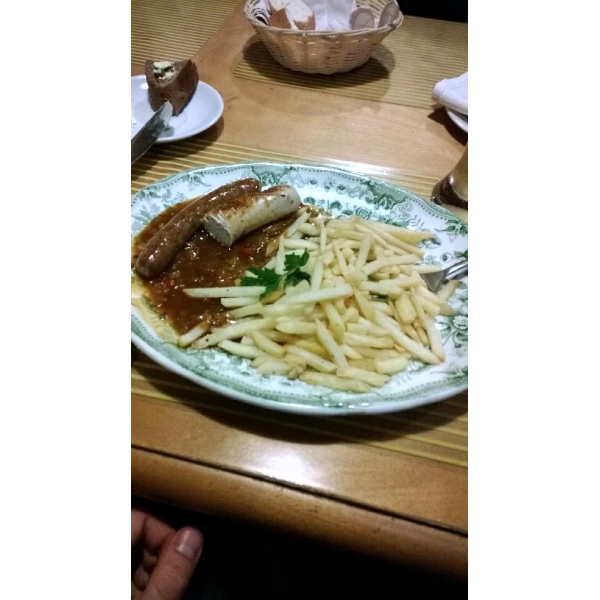 Ресторанный сервис бронирования столиков menu-rest.com - Интерьер ресторана "Швабский Домик"