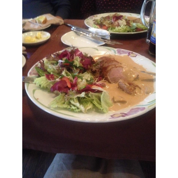 Ресторанный сервис бронирования столиков menu-rest.com - Интерьер ресторана "Швабский Домик"