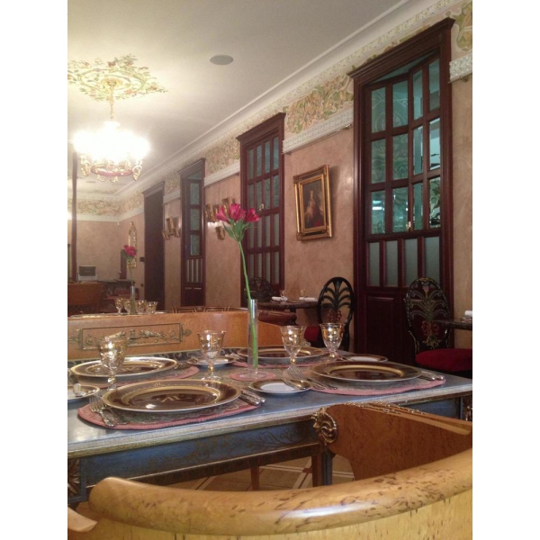 Ресторанный сервис бронирования столиков menu-rest.com - Интерьер ресторана "Мезонин"