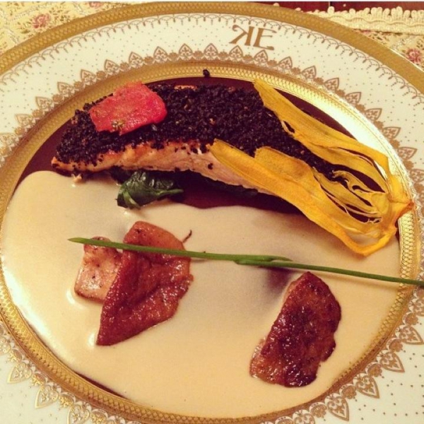 Ресторанный сервис бронирования столиков menu-rest.com - Интерьер ресторана "Мезонин"