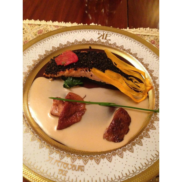 Ресторанный сервис бронирования столиков menu-rest.com - Интерьер ресторана "Мезонин"