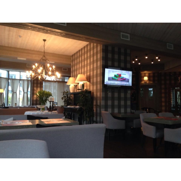 Ресторанный сервис бронирования столиков menu-rest.com - Интерьер ресторана "BullHouse"