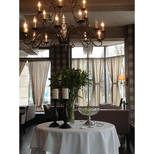 Ресторанный сервис бронирования столиков menu-rest.com - Интерьер ресторана "BullHouse"