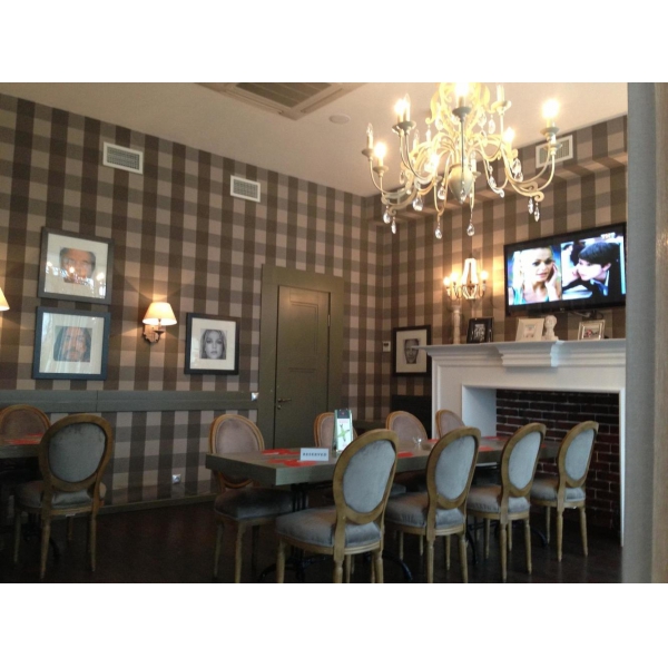 Ресторанный сервис бронирования столиков menu-rest.com - Интерьер ресторана "BullHouse"