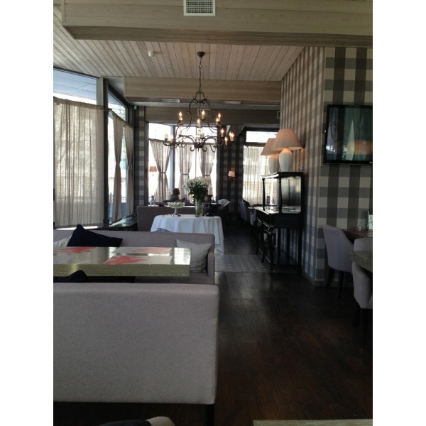 Ресторанный сервис бронирования столиков menu-rest.com - Интерьер ресторана "BullHouse"