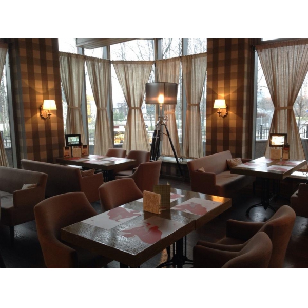 Ресторанный сервис бронирования столиков menu-rest.com - Интерьер ресторана "BullHouse"