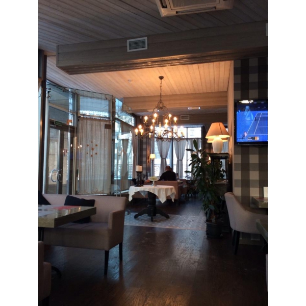 Ресторанный сервис бронирования столиков menu-rest.com - Интерьер ресторана "BullHouse"