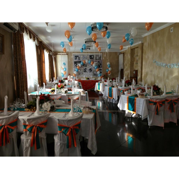 Ресторанный сервис бронирования столиков menu-rest.com - Интерьер ресторана "Охотничья усадьба"