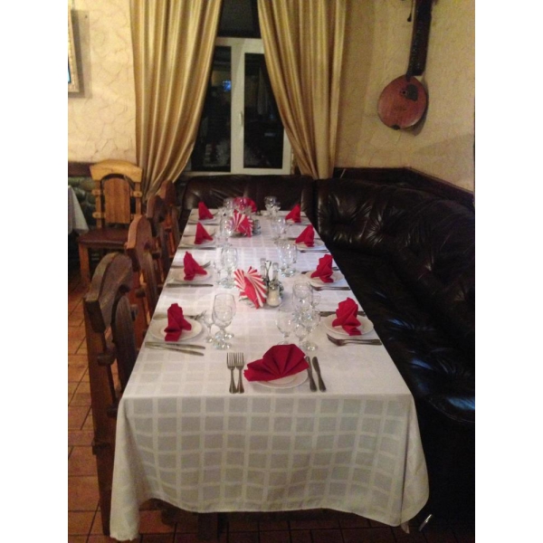 Ресторанный сервис бронирования столиков menu-rest.com - Интерьер ресторана "Охотничья усадьба"