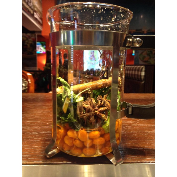 Ресторанный сервис бронирования столиков menu-rest.com - Интерьер ресторана "Посадоффест"